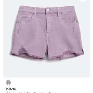 Pistola Women's Lavender Jean Shorts
